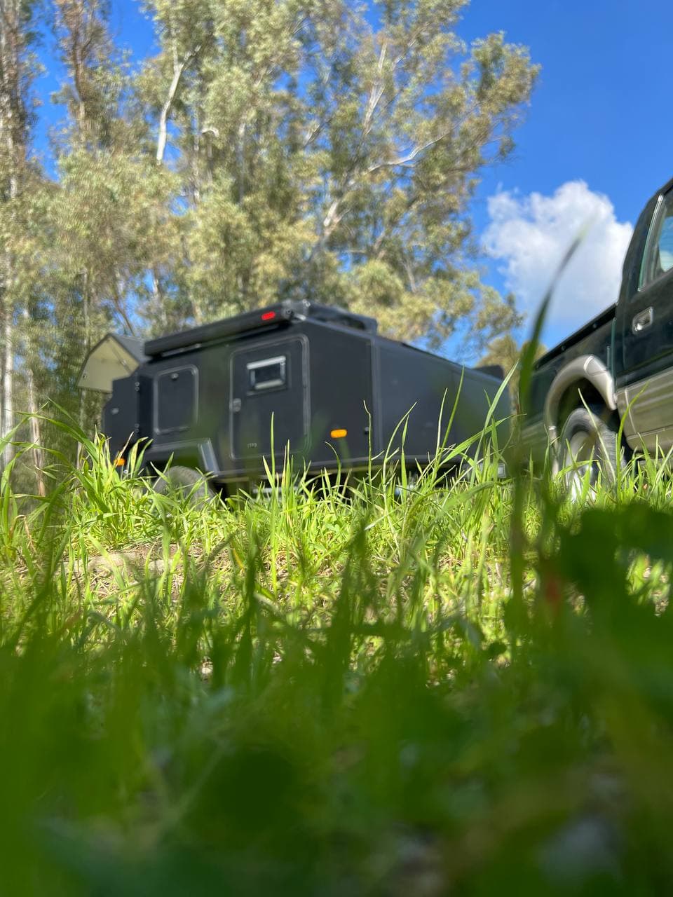 Roadrunner Explorer detail and living space