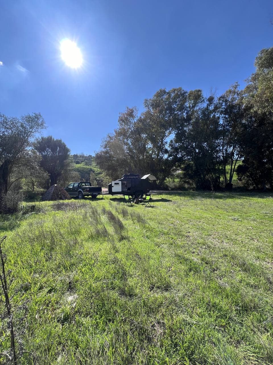 Roadrunner Odysseus detail and living space