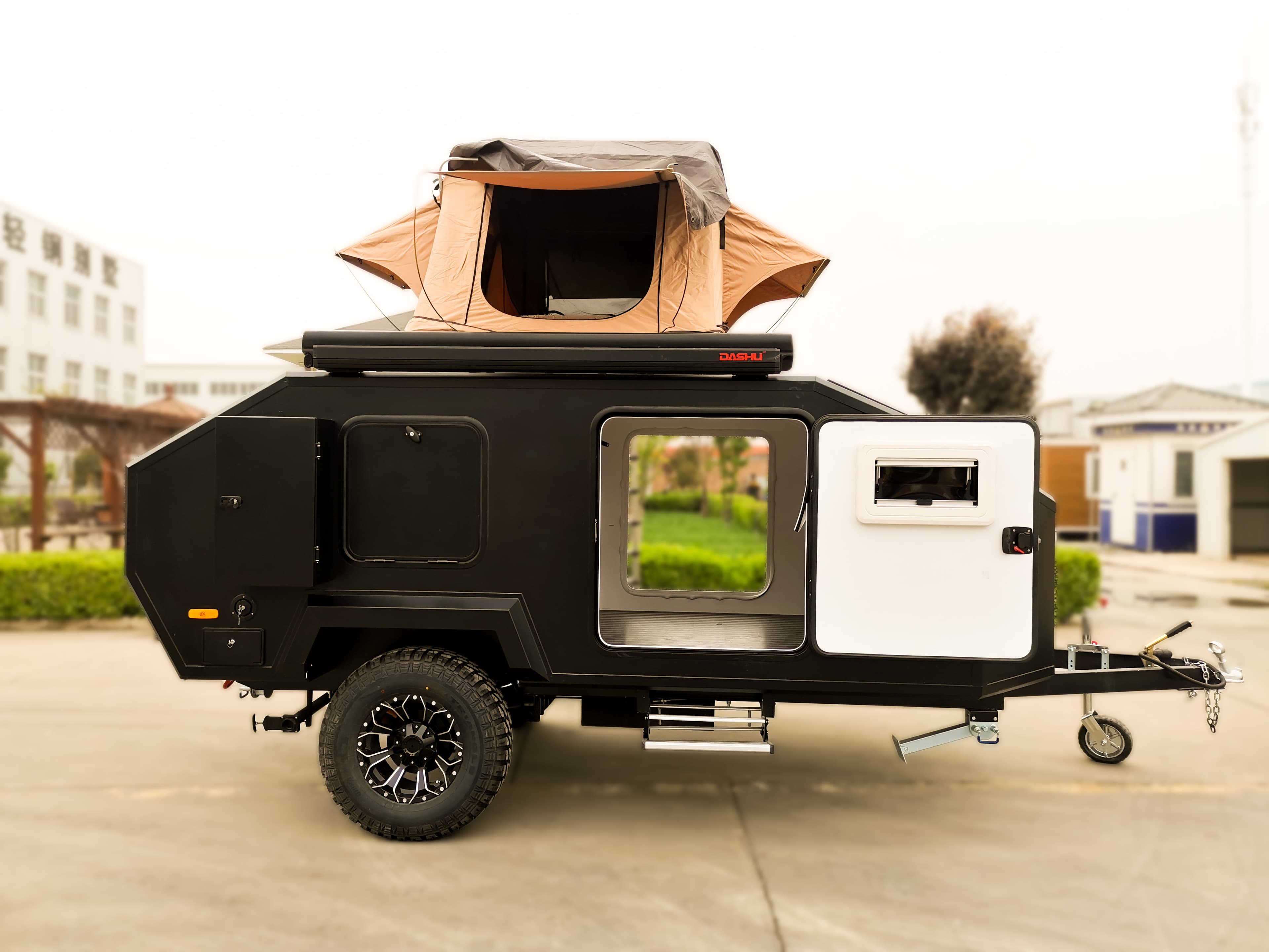 Hero Camping Trailer Cover