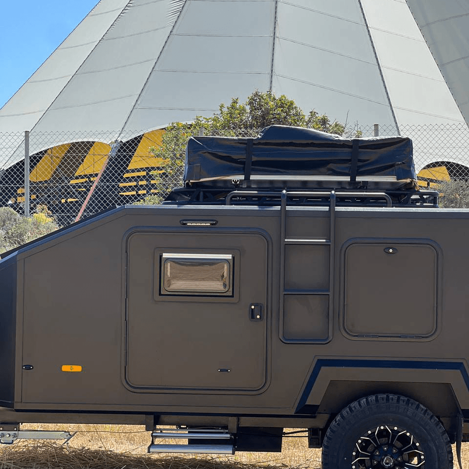 Roadrunner Odysseus at Kalavasos Tenta